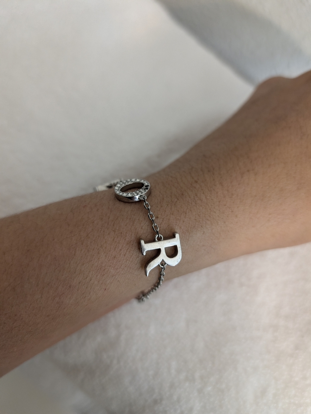Dior  Silver Bracelet with Stones - Picture 5 of 5